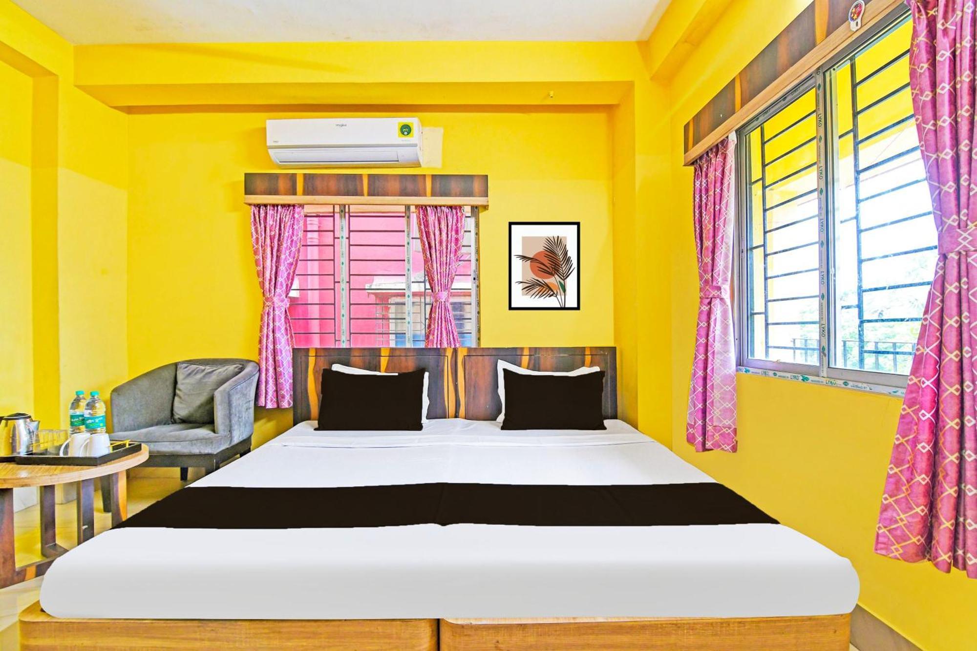 כלכותה Hotel O Laxmi Bhawan מראה חיצוני תמונה