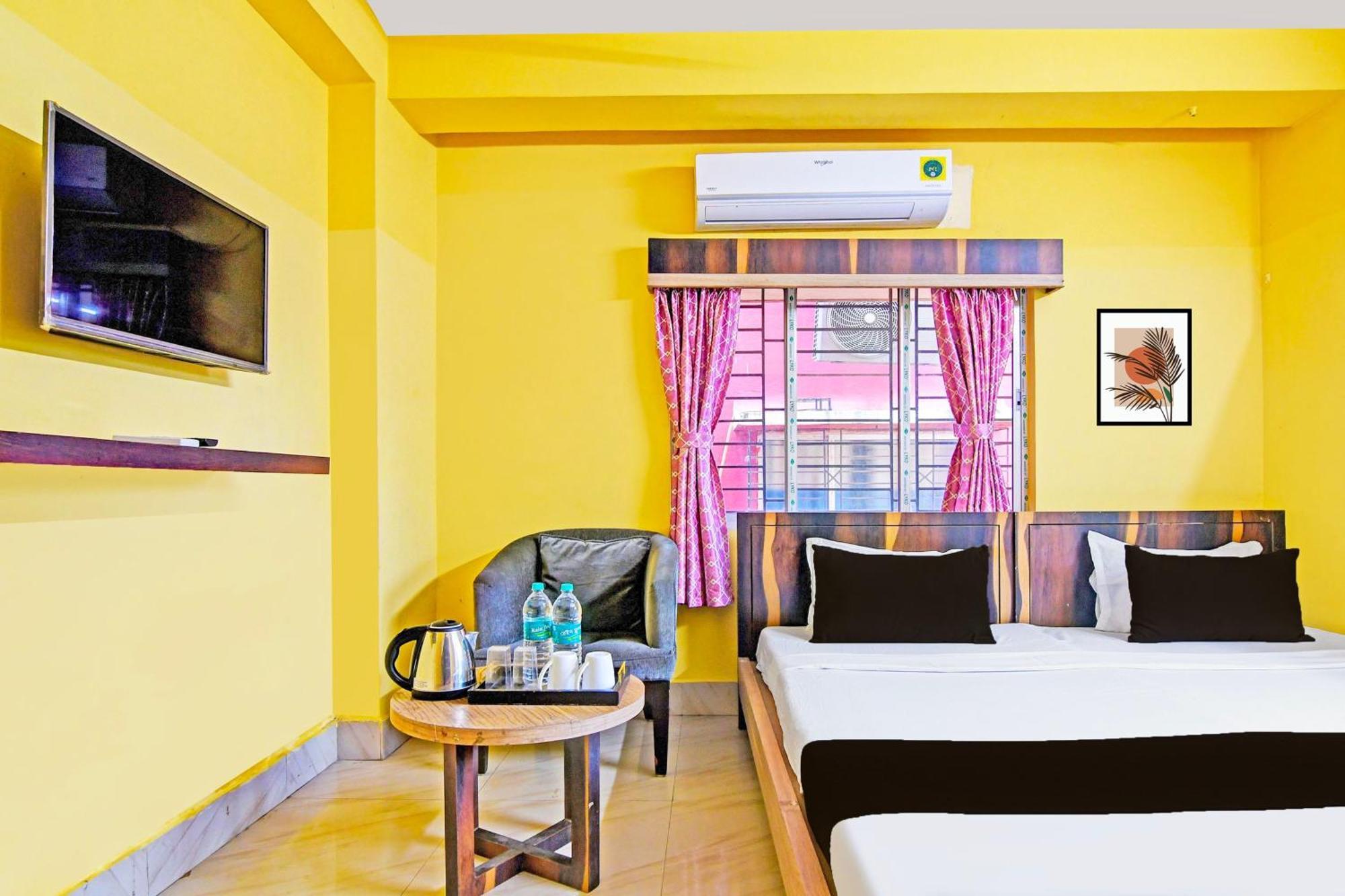 כלכותה Hotel O Laxmi Bhawan מראה חיצוני תמונה